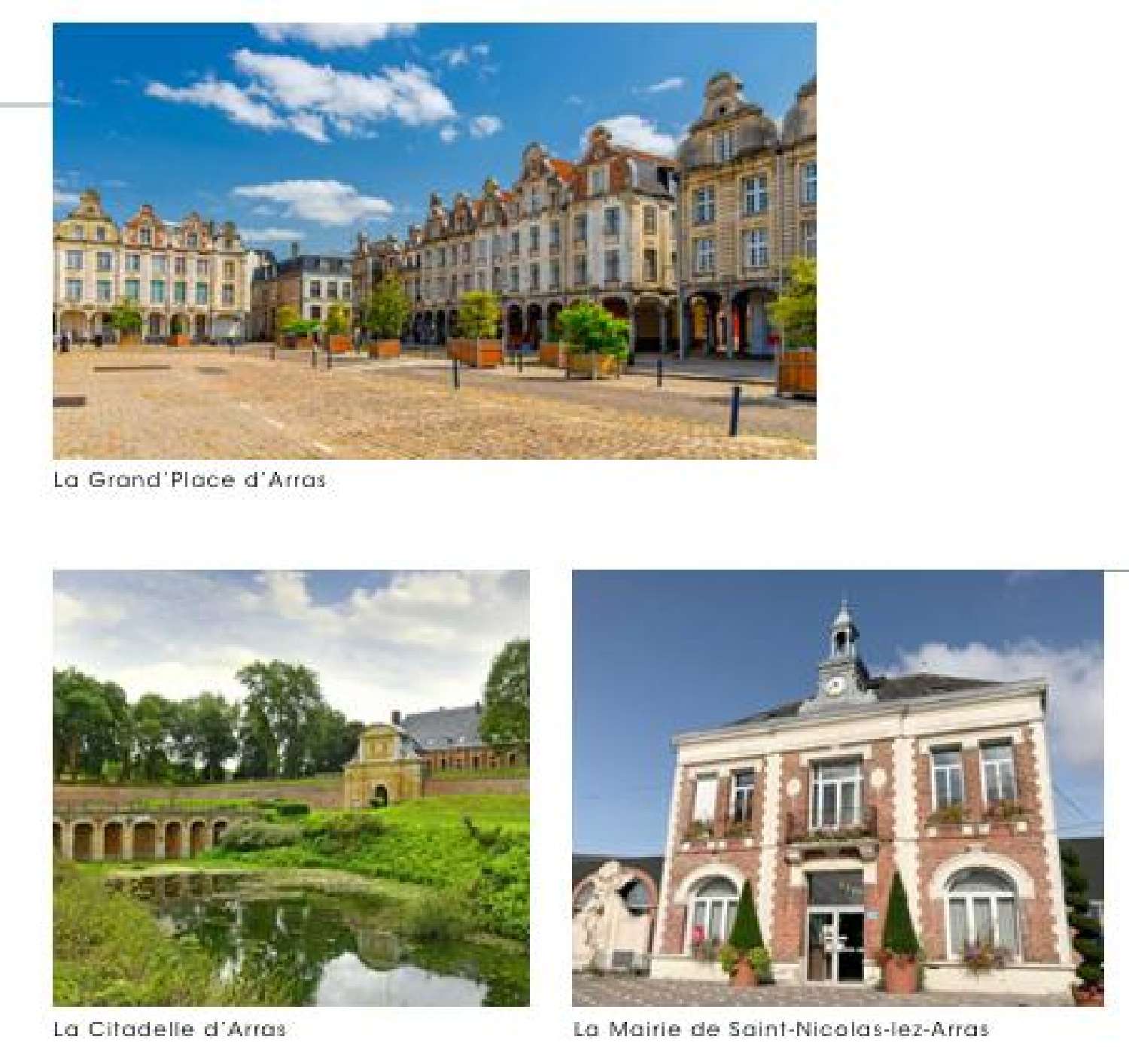  à vendre appartement Arras Pas-de-Calais 3