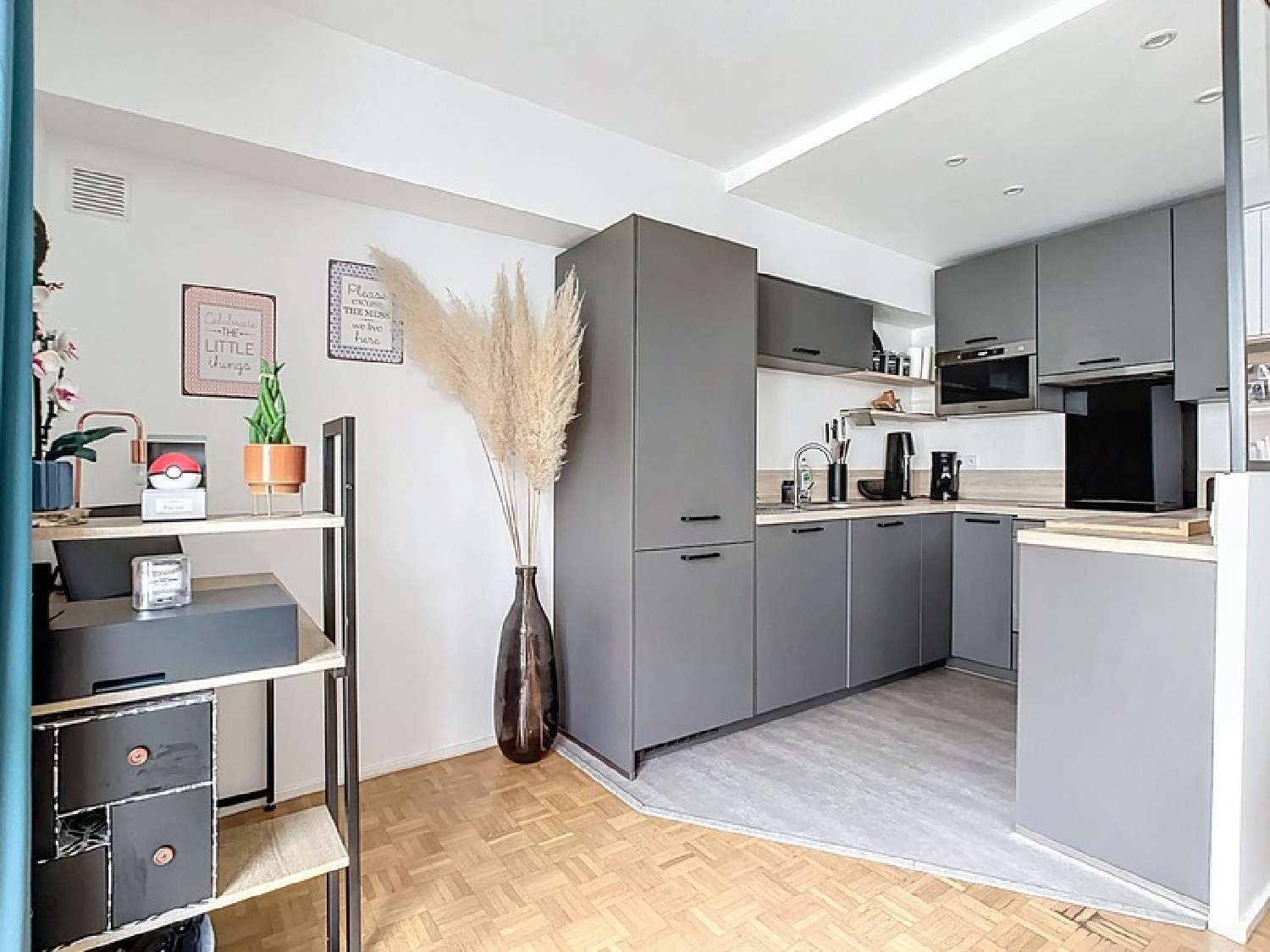 à vendre appartement Asnières-sur-Seine Hauts-de-Seine 4