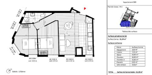 Asnières-sur-Seine Hauts-de-Seine appartement foto 7230846