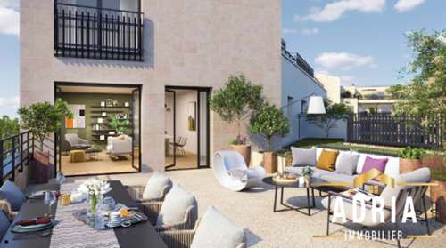 Aubervilliers Seine-Saint-Denis appartement foto 7231699