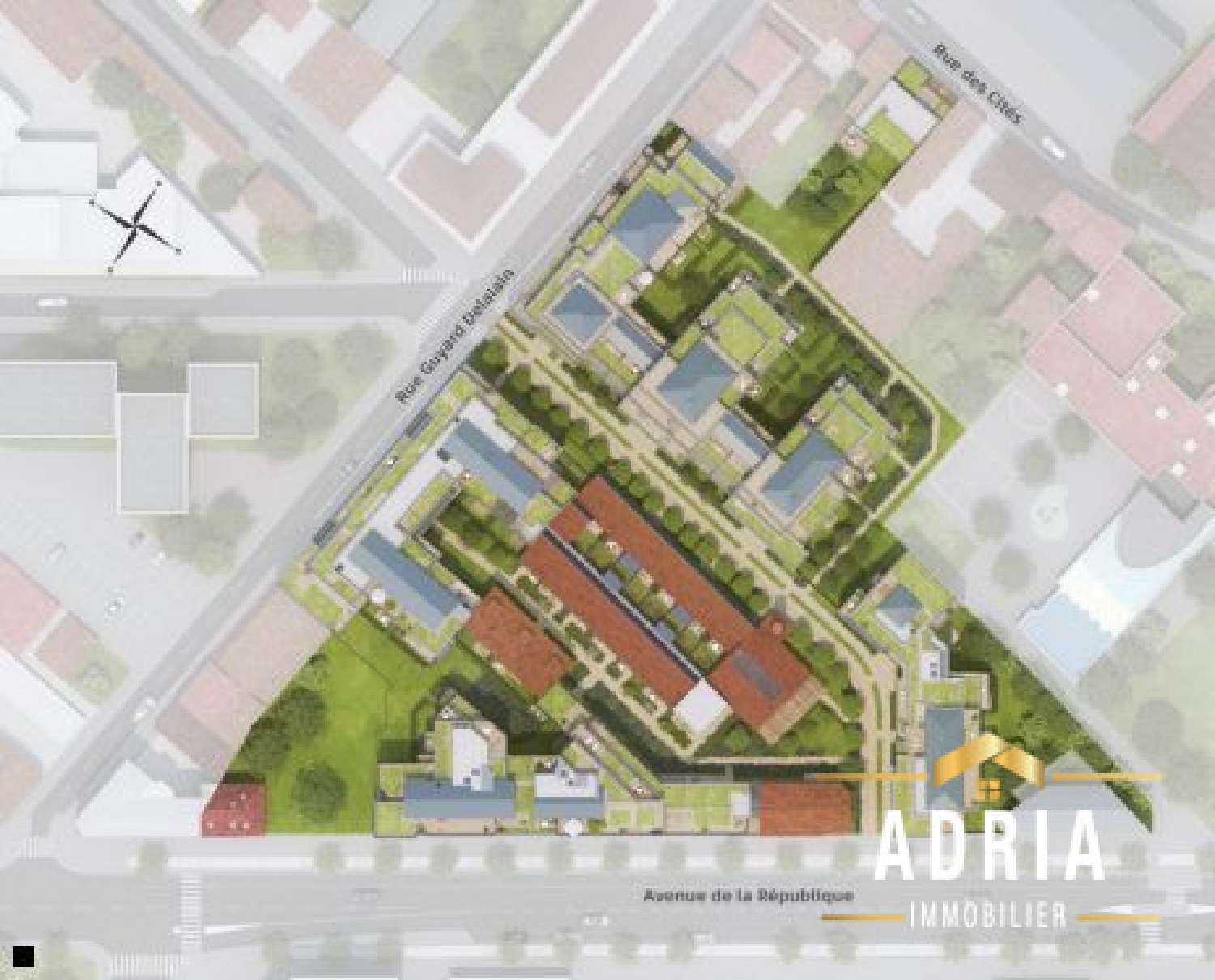  te koop appartement Aubervilliers Seine-Saint-Denis 7