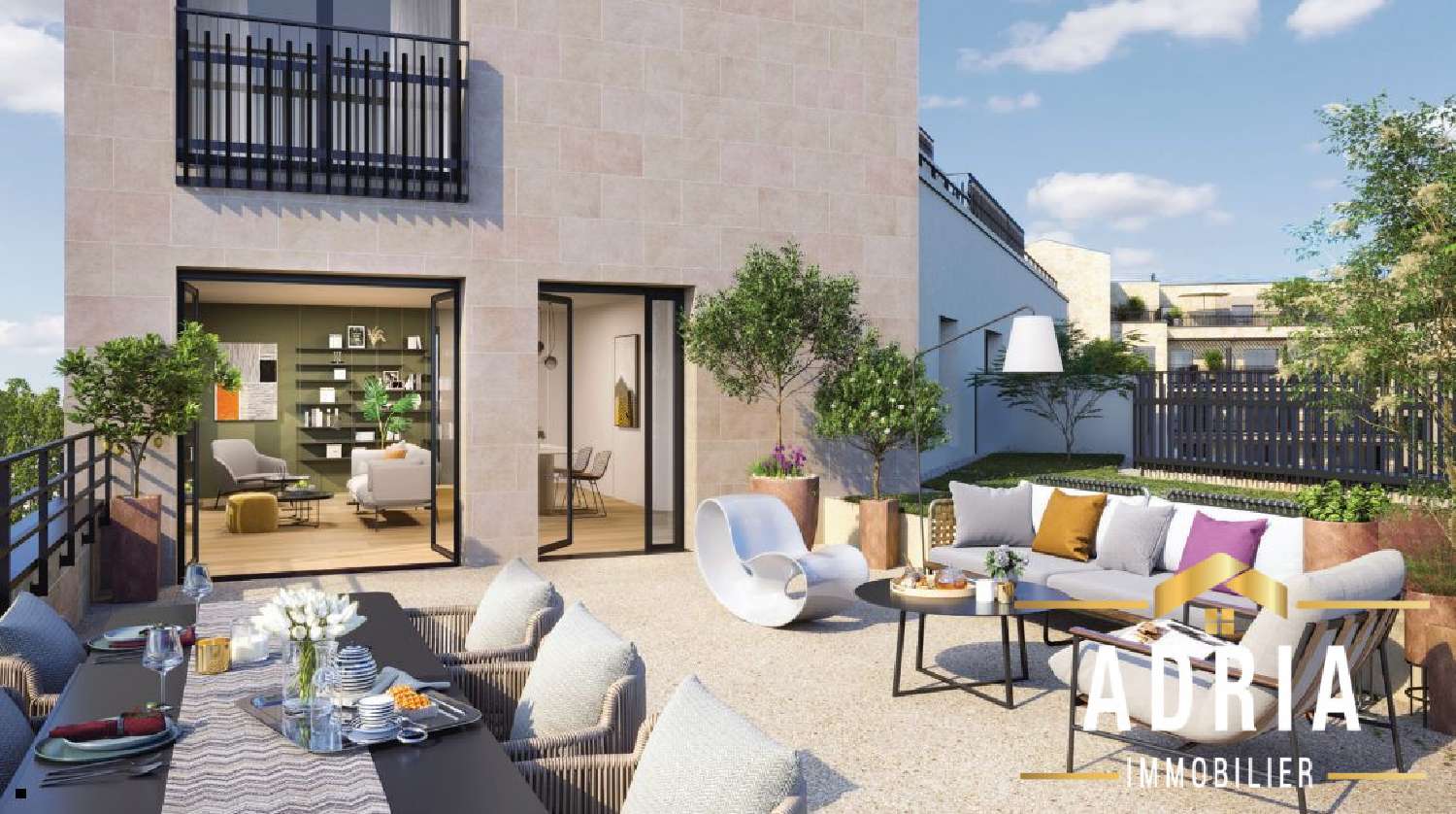  te koop appartement Aubervilliers Seine-Saint-Denis 1