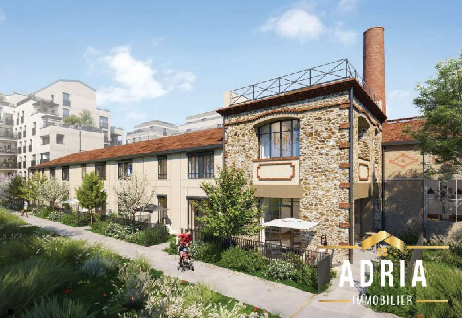  te koop appartement Aubervilliers Seine-Saint-Denis 2