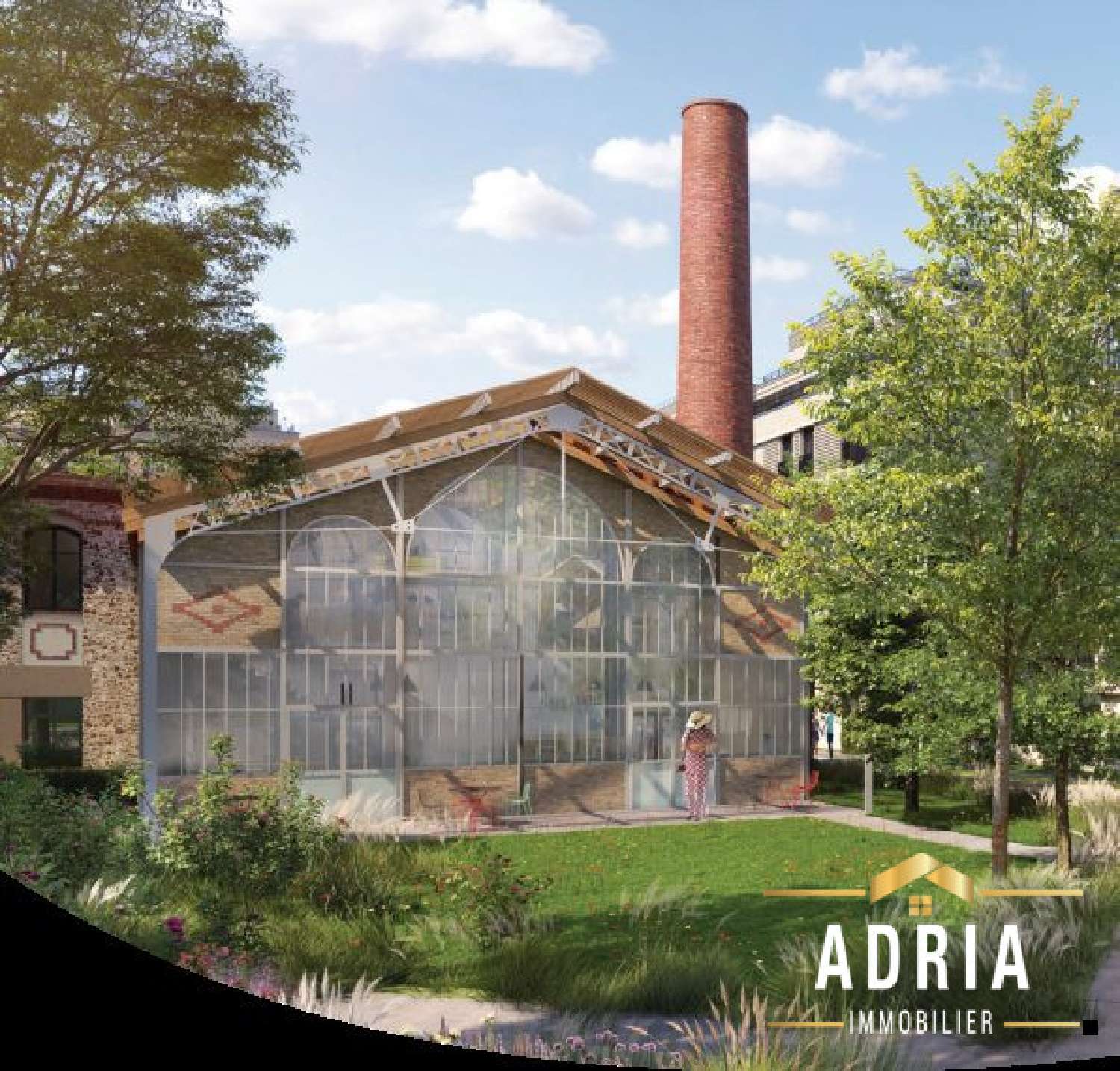  te koop appartement Aubervilliers Seine-Saint-Denis 3