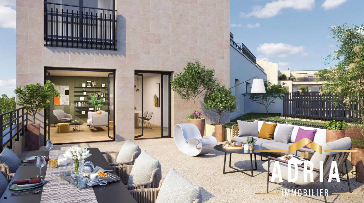  te koop appartement Aubervilliers Seine-Saint-Denis 1