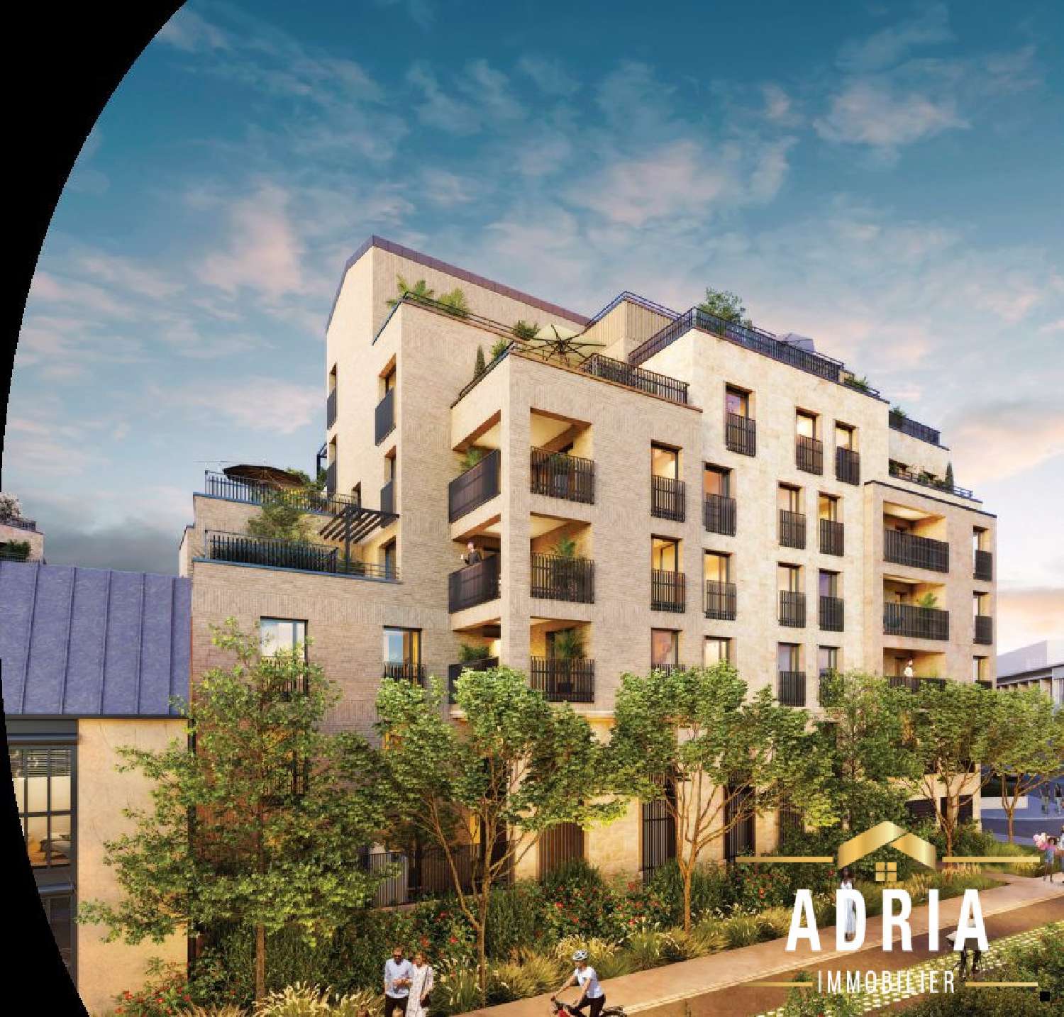  te koop appartement Aubervilliers Seine-Saint-Denis 4