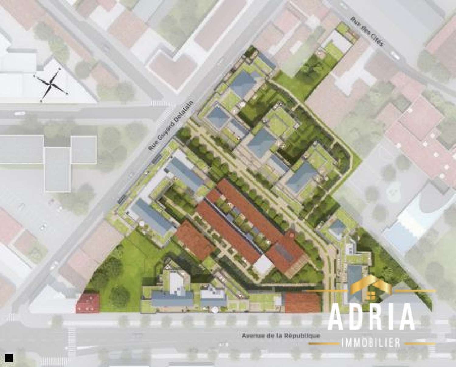  te koop appartement Aubervilliers Seine-Saint-Denis 7