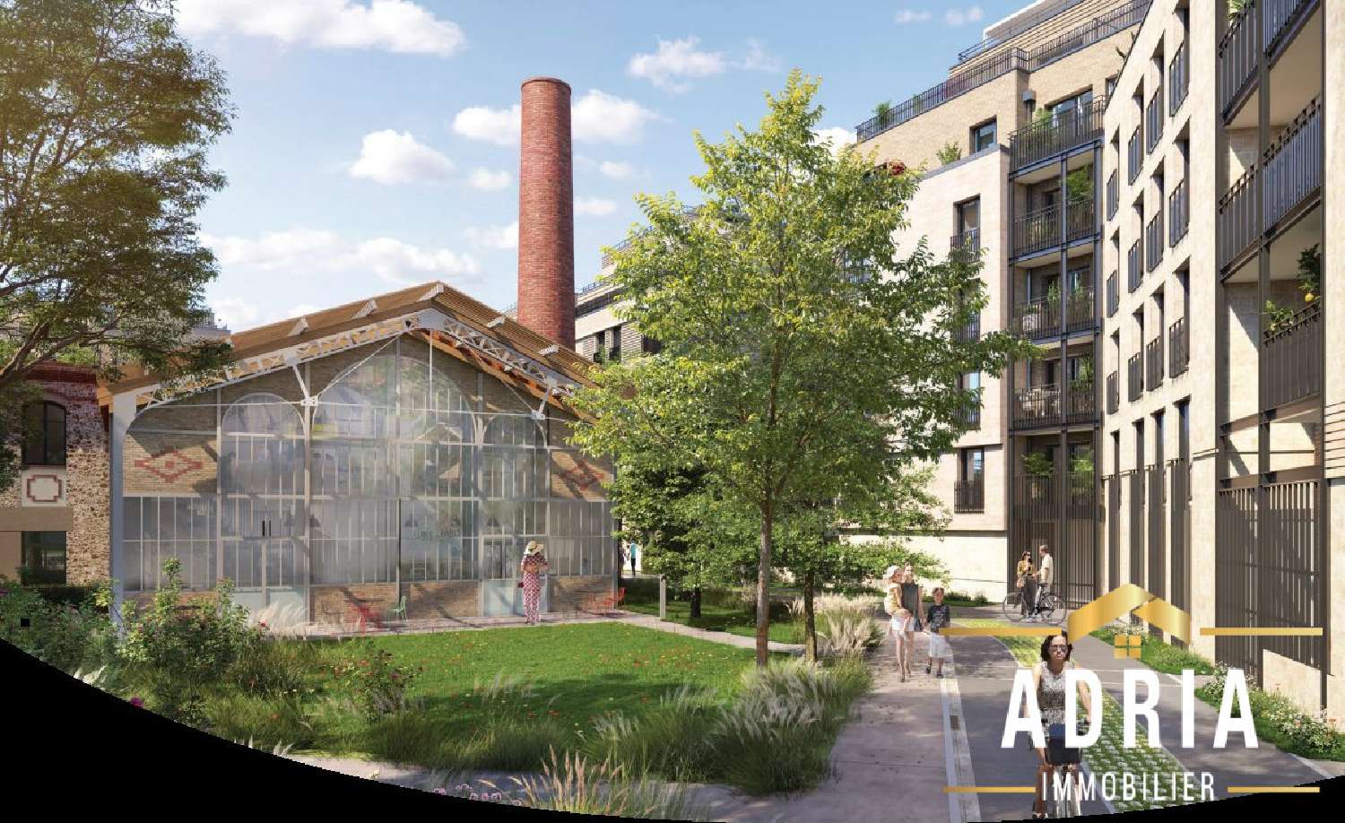  te koop appartement Aubervilliers Seine-Saint-Denis 8