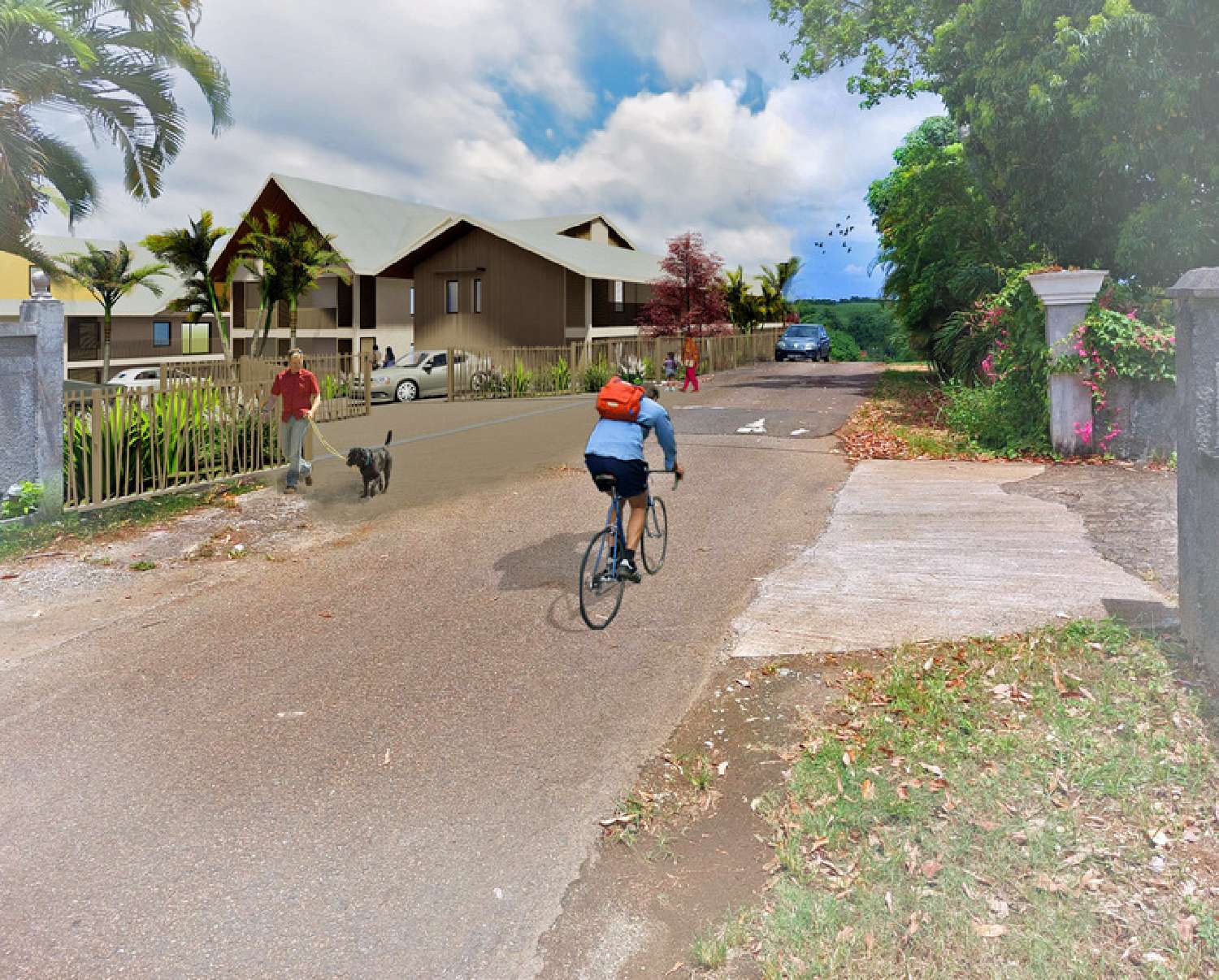 te koop appartement Baie-Mahault Guadeloupe 2