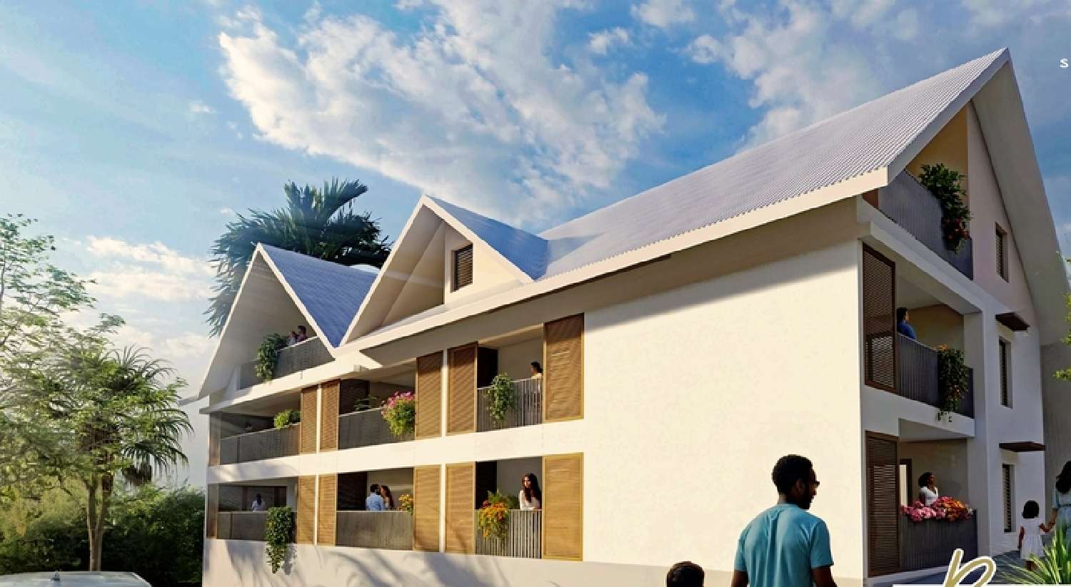 te koop appartement Baie-Mahault Guadeloupe 1