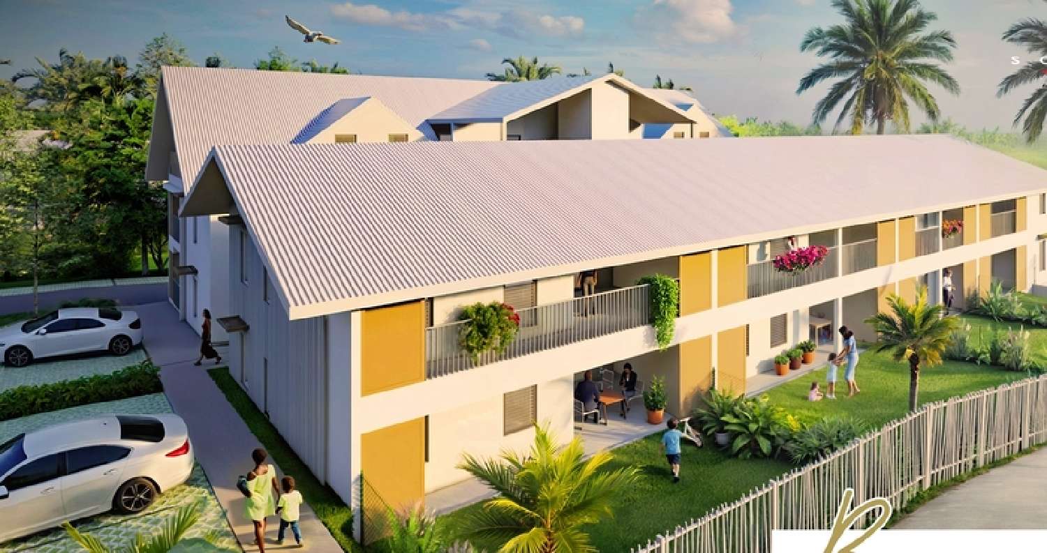 te koop appartement Baie-Mahault Guadeloupe 4