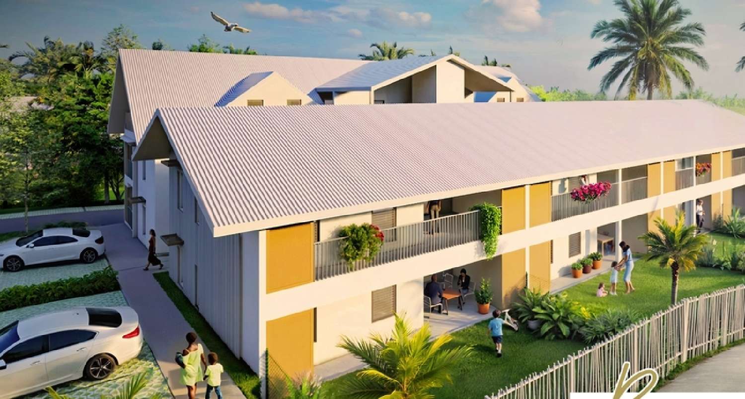 te koop appartement Baie-Mahault Guadeloupe 1