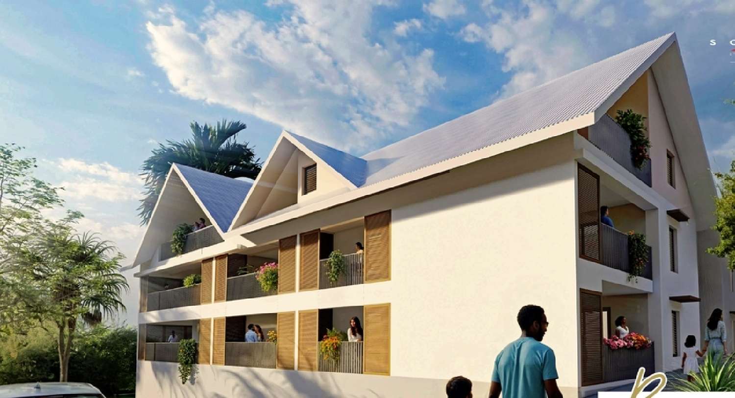 te koop appartement Baie-Mahault Guadeloupe 5