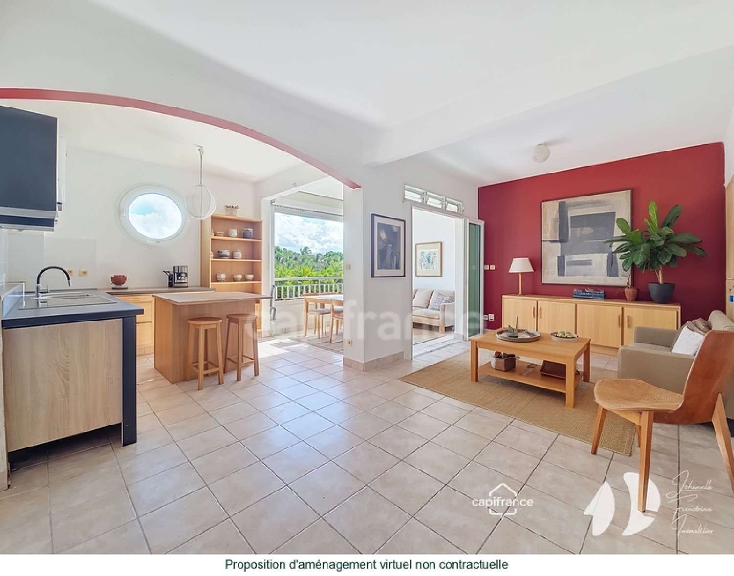 te koop appartement Baie-Mahault Guadeloupe 2