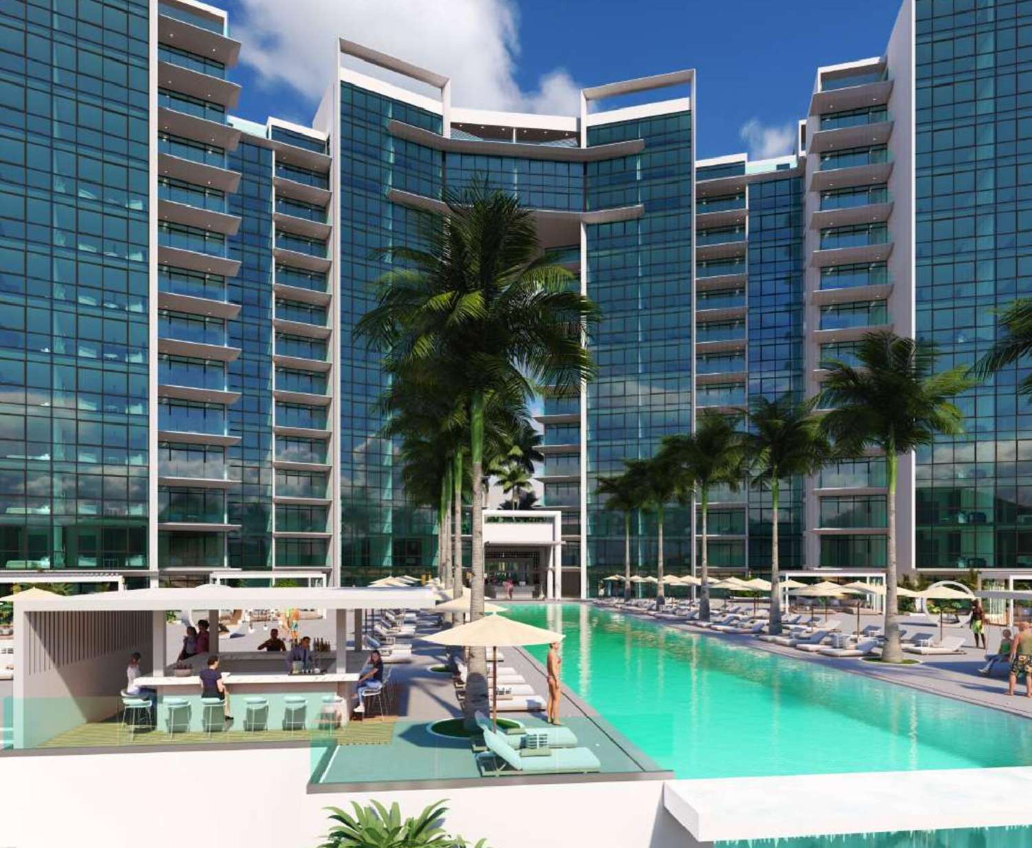 te koop appartement Baie-Mahault Guadeloupe 1