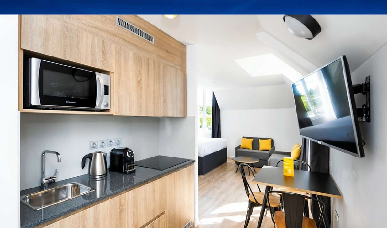 te koop appartement Bailly-Romainvilliers Seine-et-Marne 3