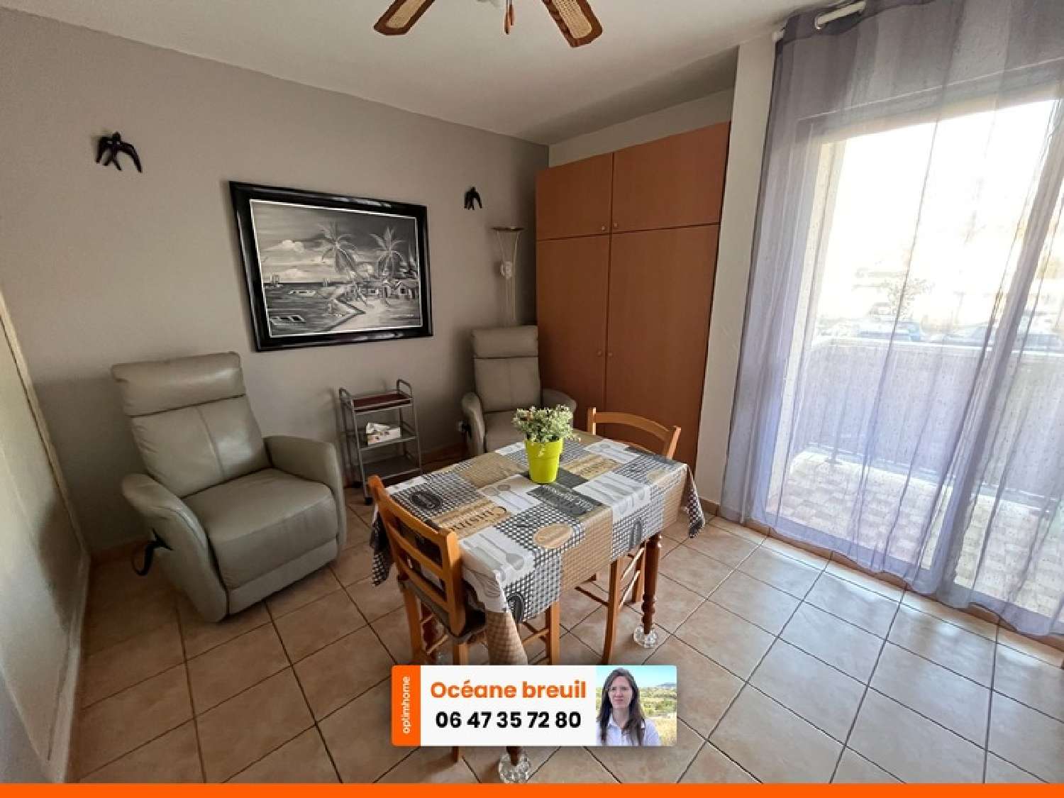  à vendre appartement Balaruc-les-Bains Hérault 1