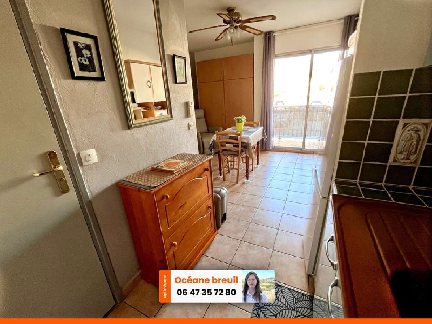  à vendre appartement Balaruc-les-Bains Hérault 3
