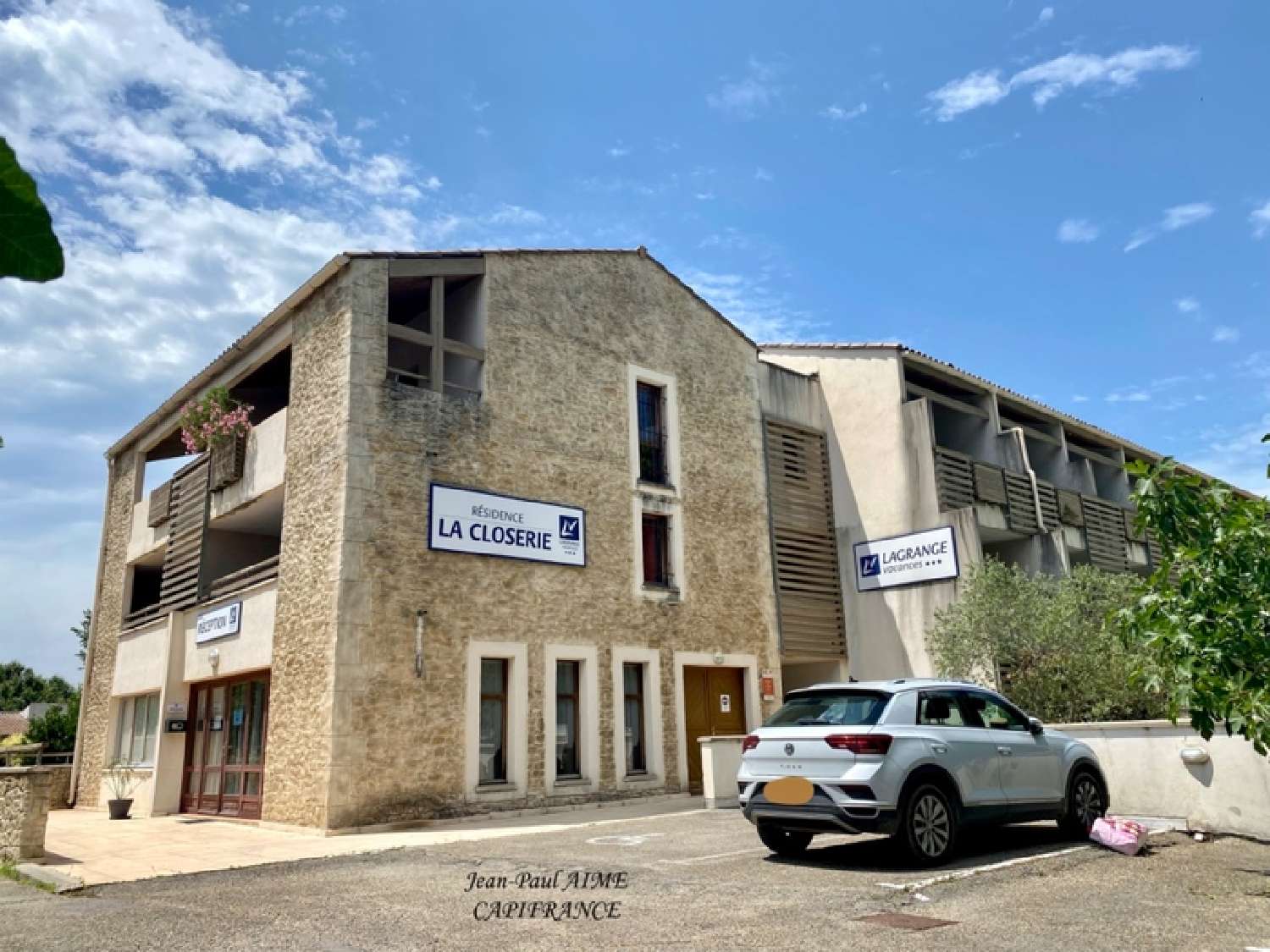 te koop appartement Barjac Gard 2