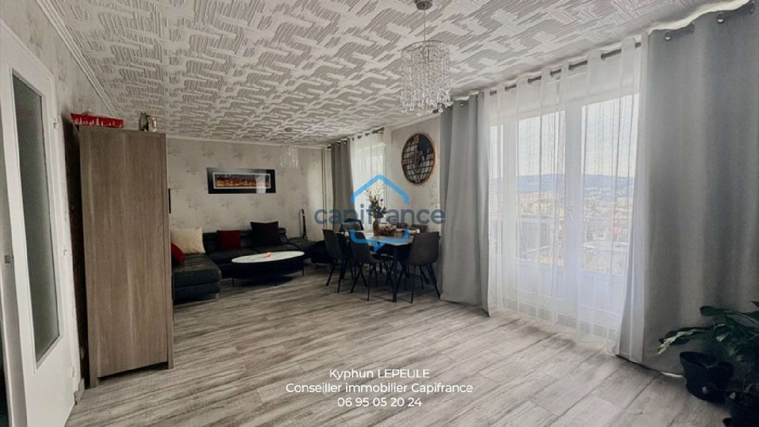 for sale apartment Besançon Doubs 3