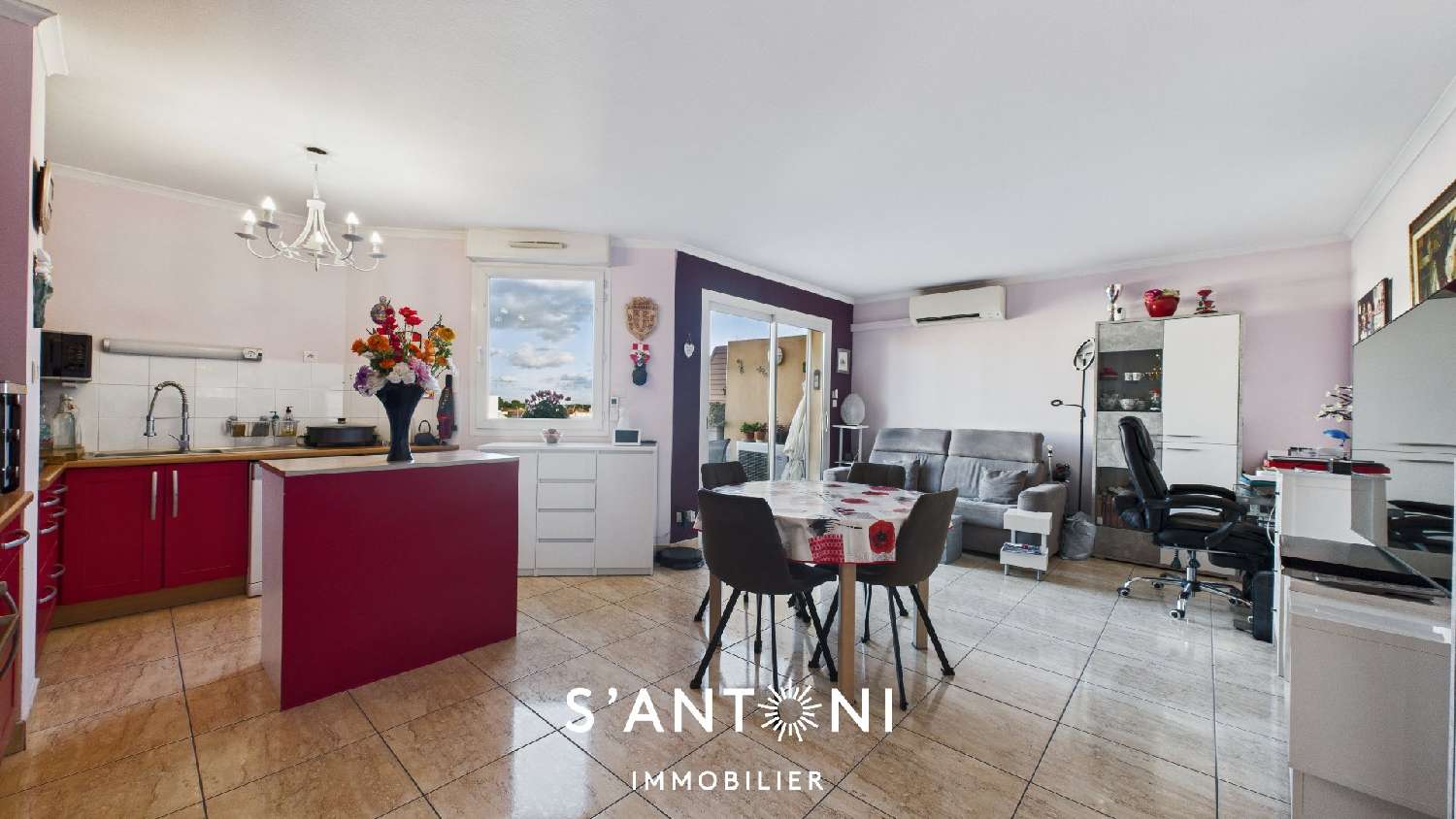 te koop appartement Béziers Hérault 4