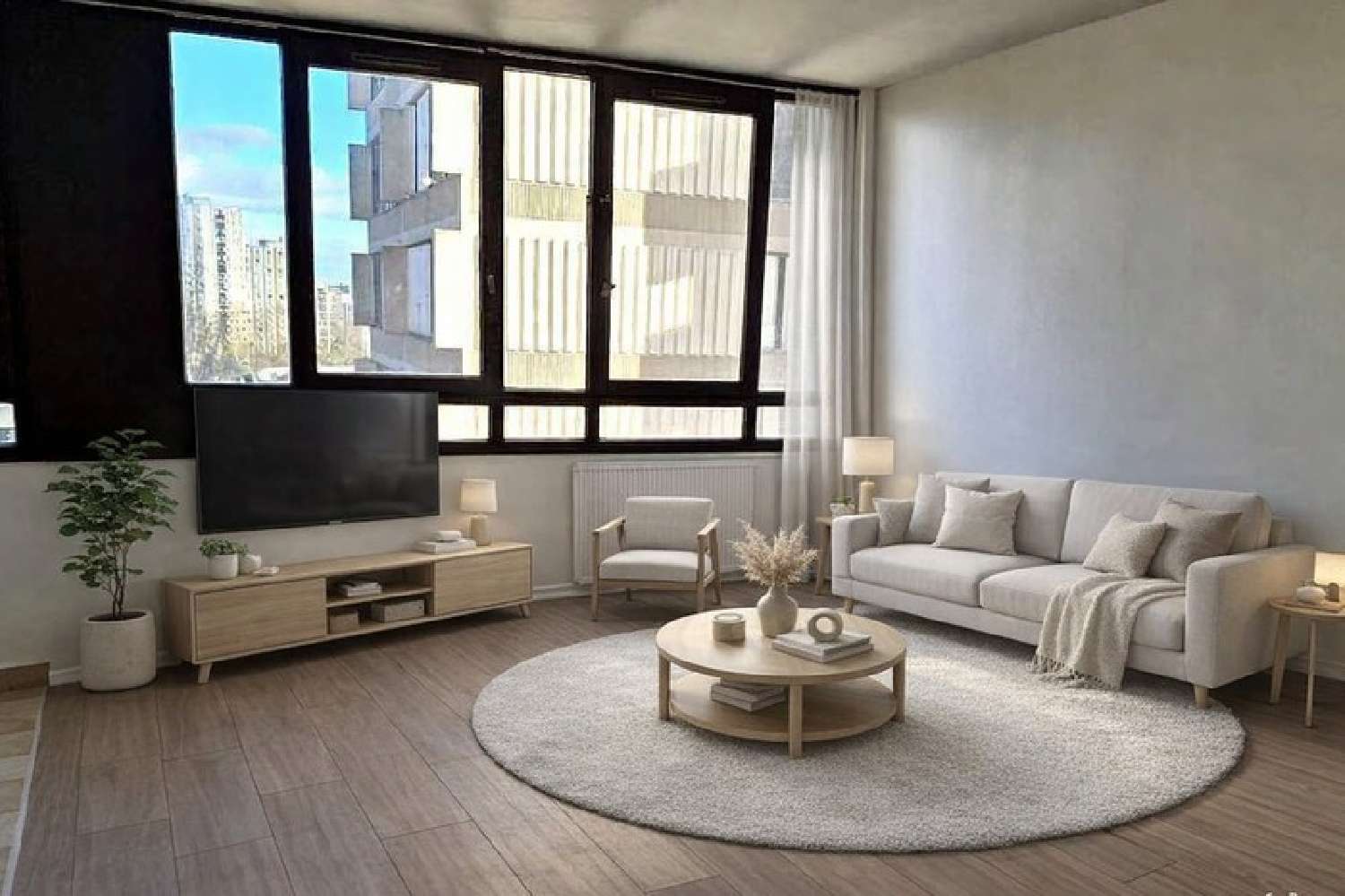  te koop appartement Bobigny Seine-Saint-Denis 1