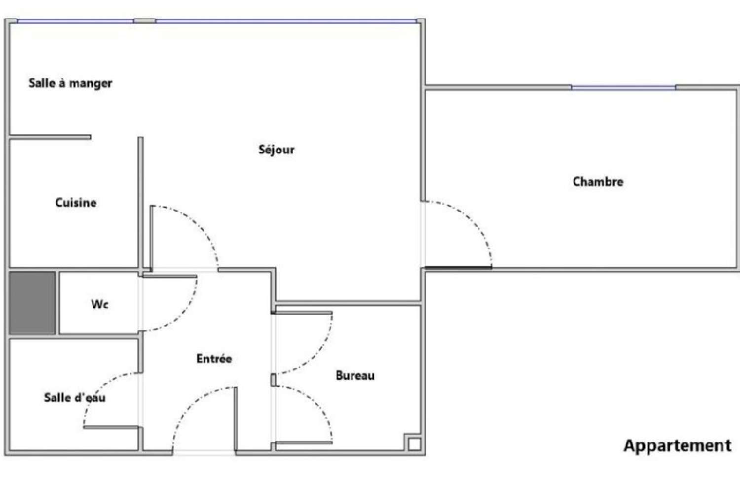  te koop appartement Bobigny Seine-Saint-Denis 8