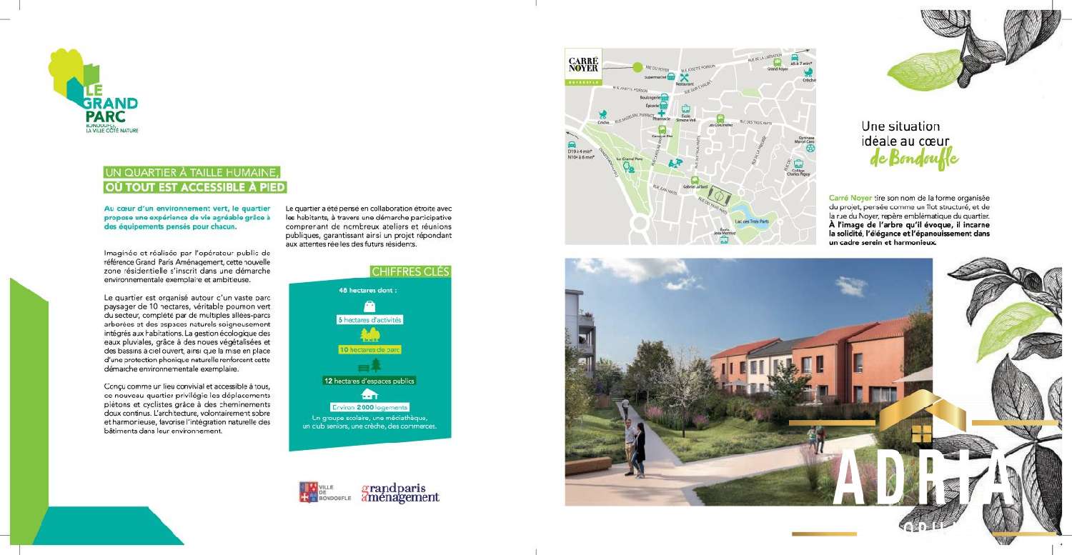  te koop appartement Bondoufle Essonne 2