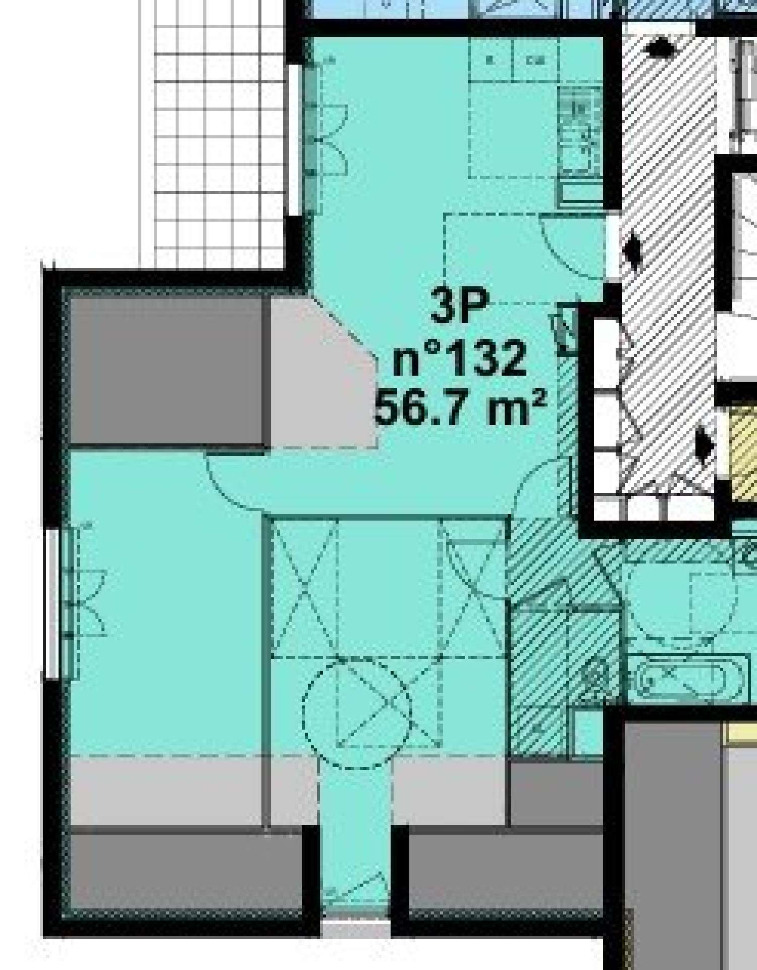  te koop appartement Bondoufle Essonne 1