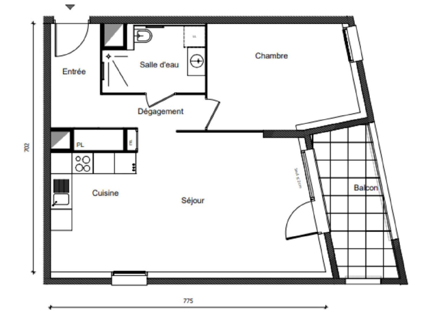 te koop appartement Bonneville Haute-Savoie 1