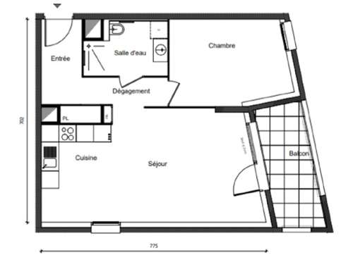 Bonneville Haute-Savoie appartement foto 7225176