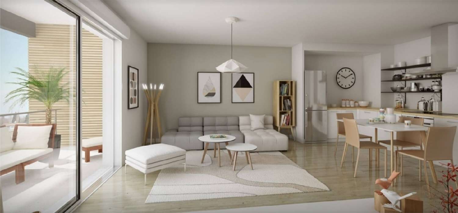 à vendre appartement Bourg-en-Bresse Ain 2