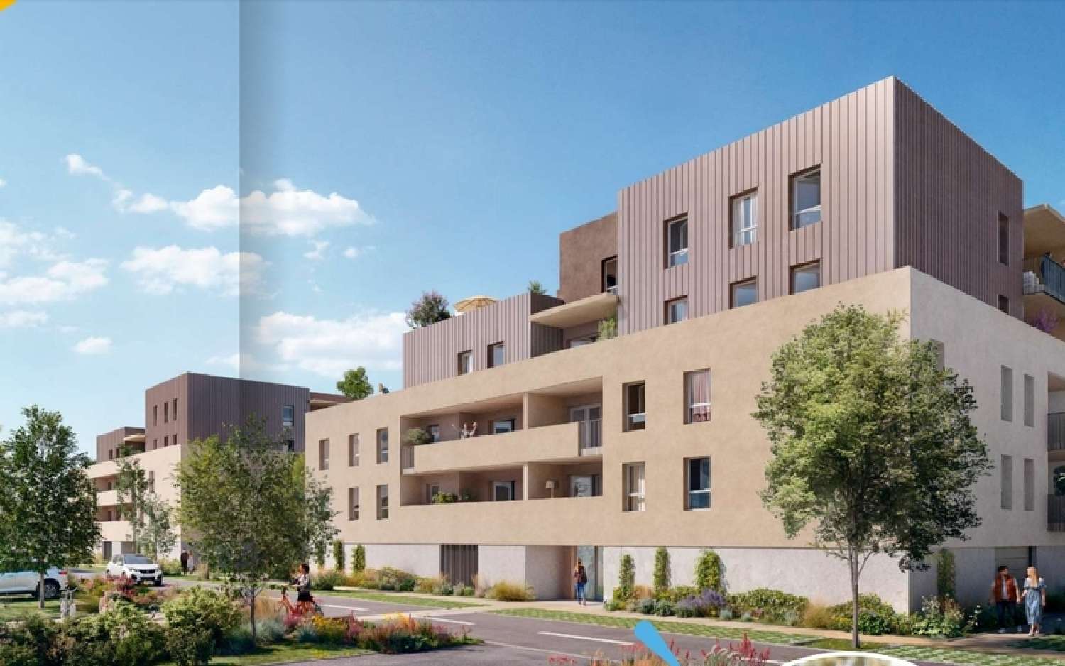 te koop appartement Bourg-en-Bresse Ain 1