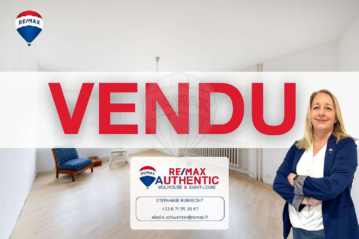  à vendre appartement Bourgfelden Haut-Rhin 1