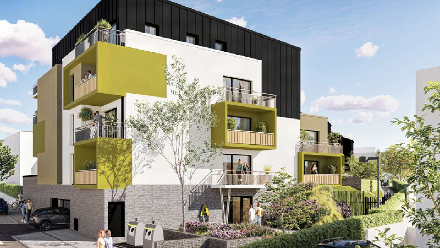 te koop appartement Brest Finistère 1