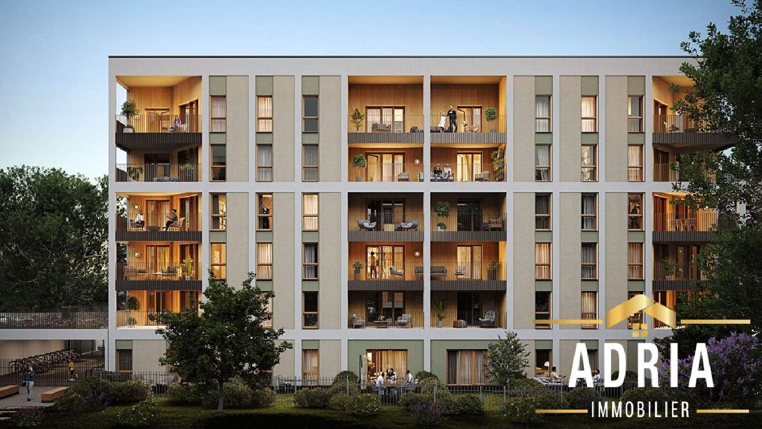 for sale apartment Bron Rhône 1