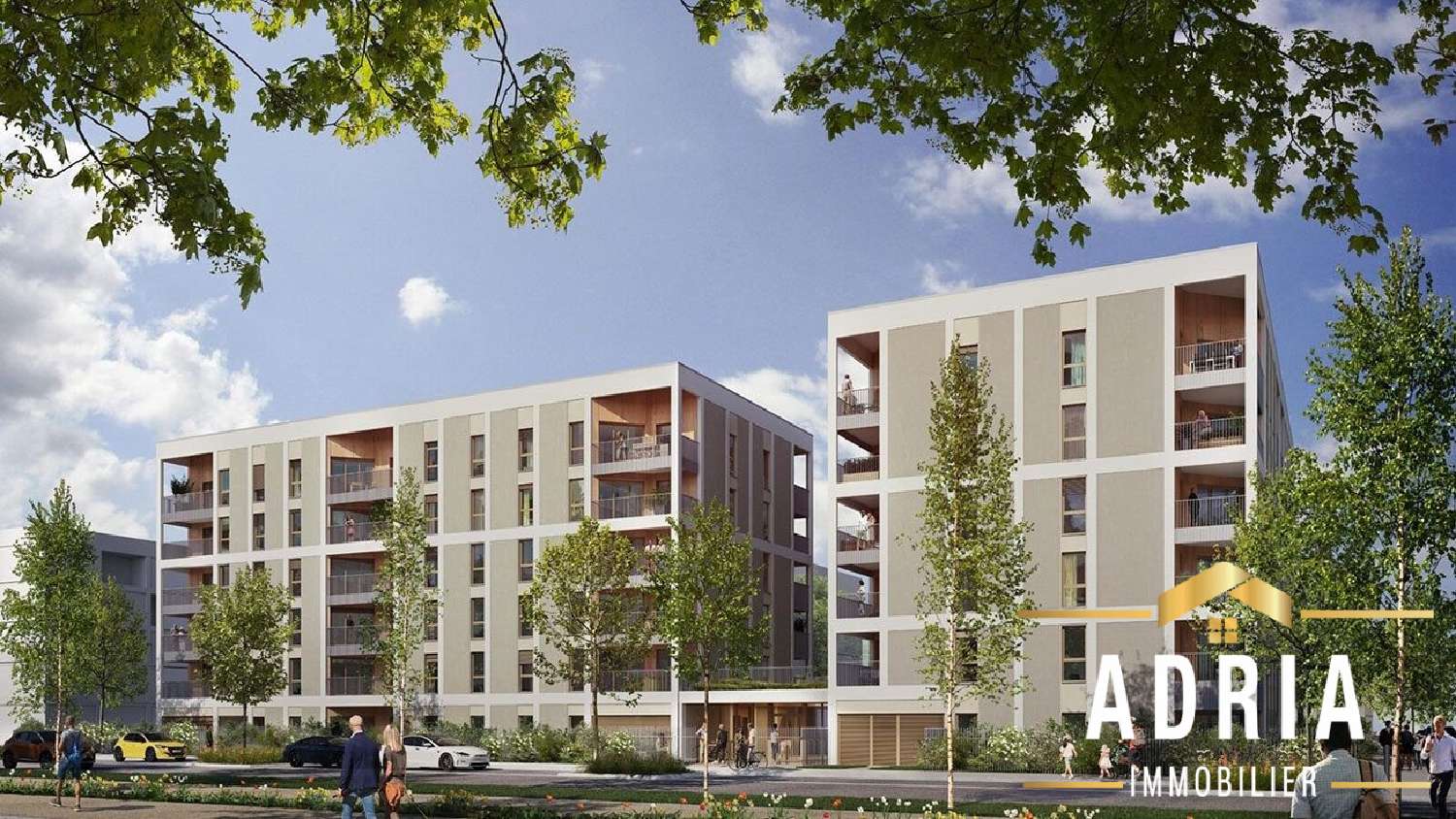 for sale apartment Bron Rhône 2