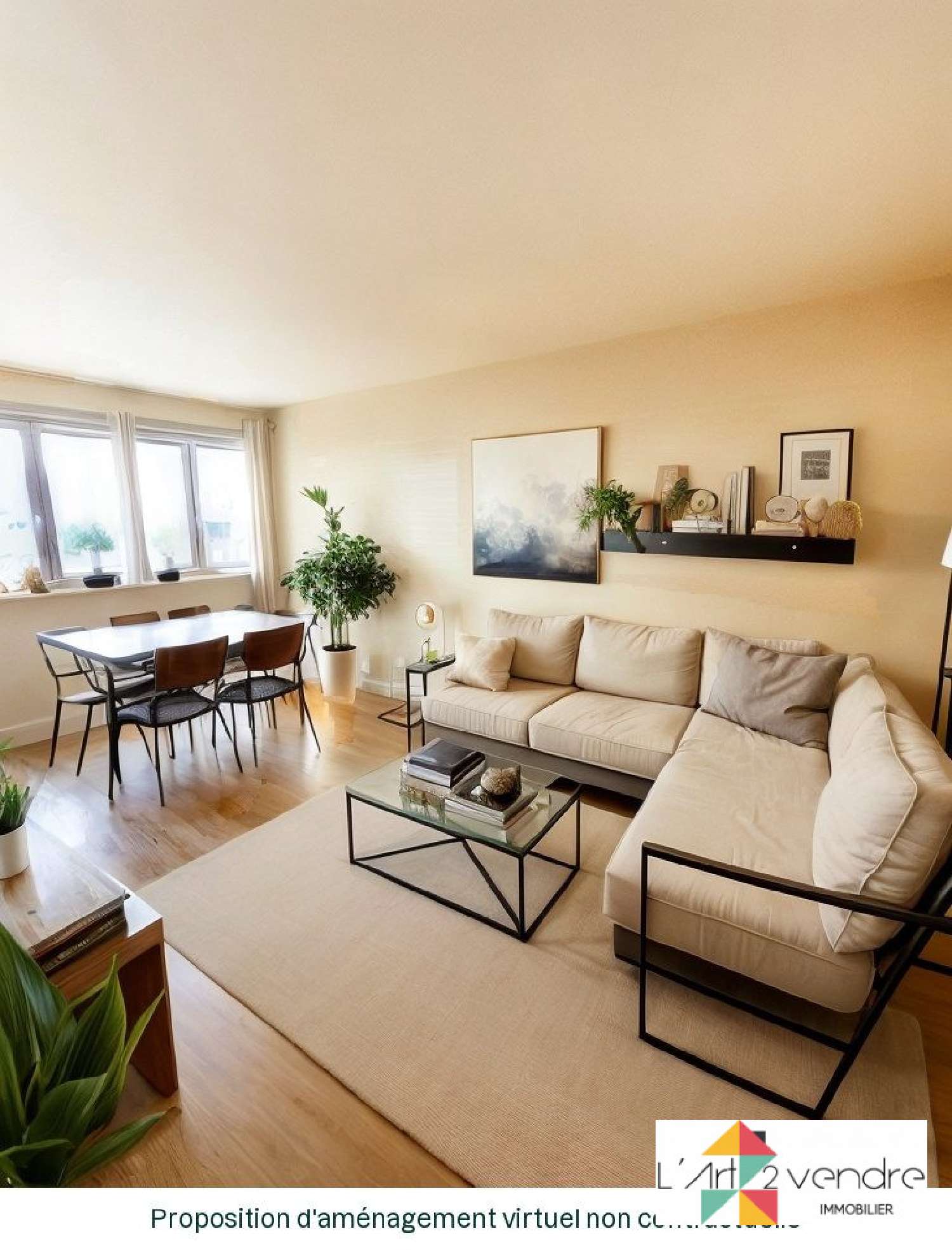 à vendre appartement Brunoy Essonne 2