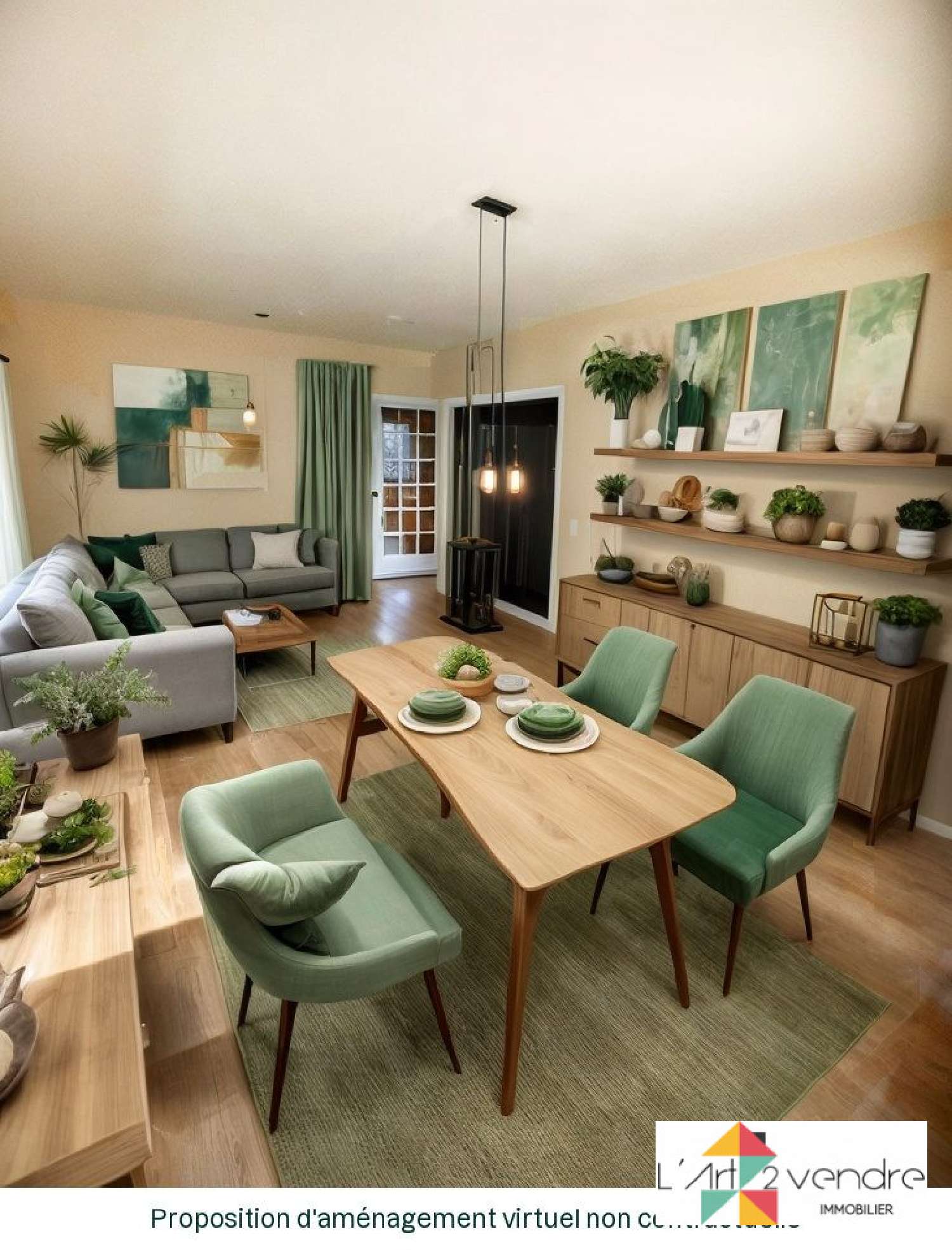 à vendre appartement Brunoy Essonne 4