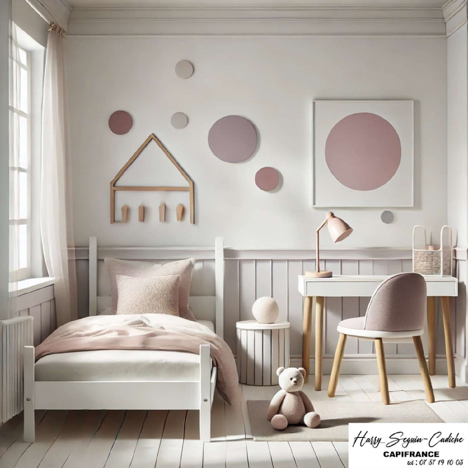 à vendre appartement Bussy-Saint-Georges Seine-et-Marne 4