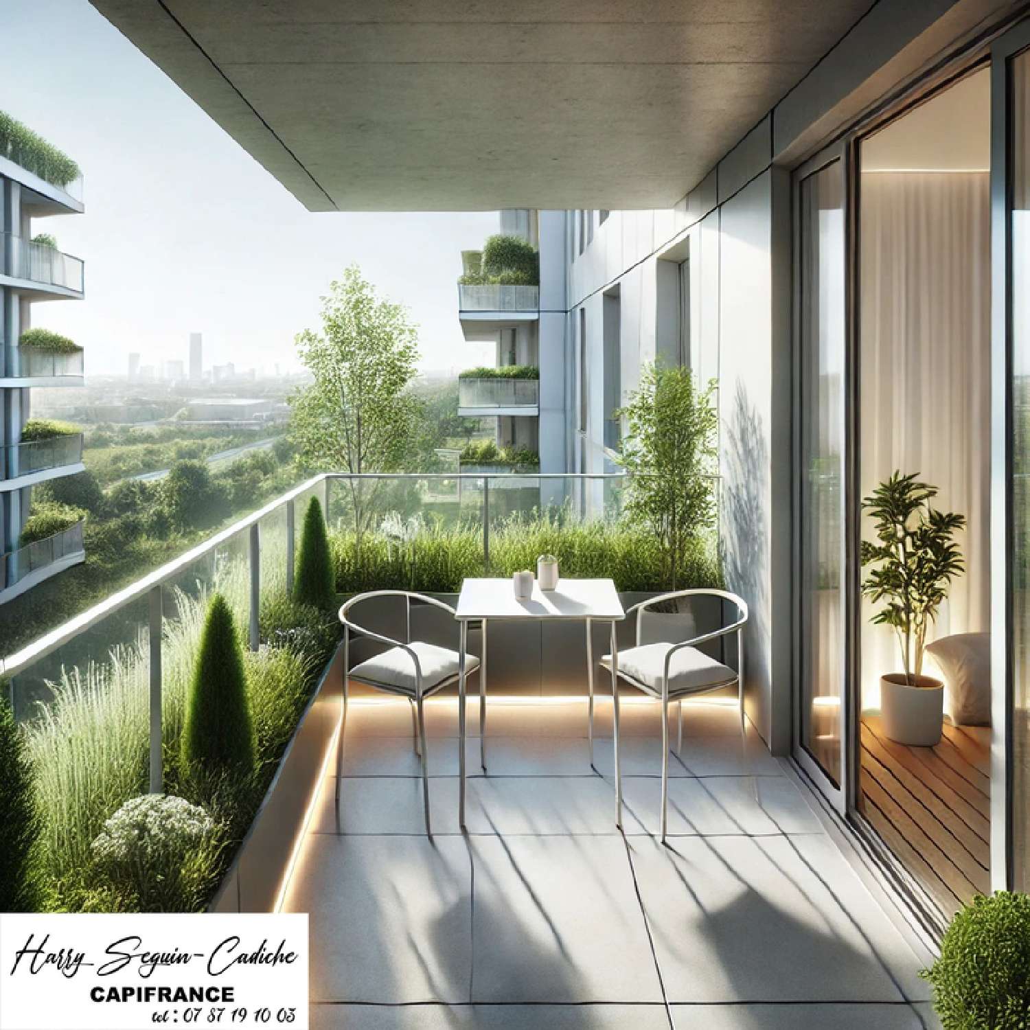 à vendre appartement Bussy-Saint-Georges Seine-et-Marne 7