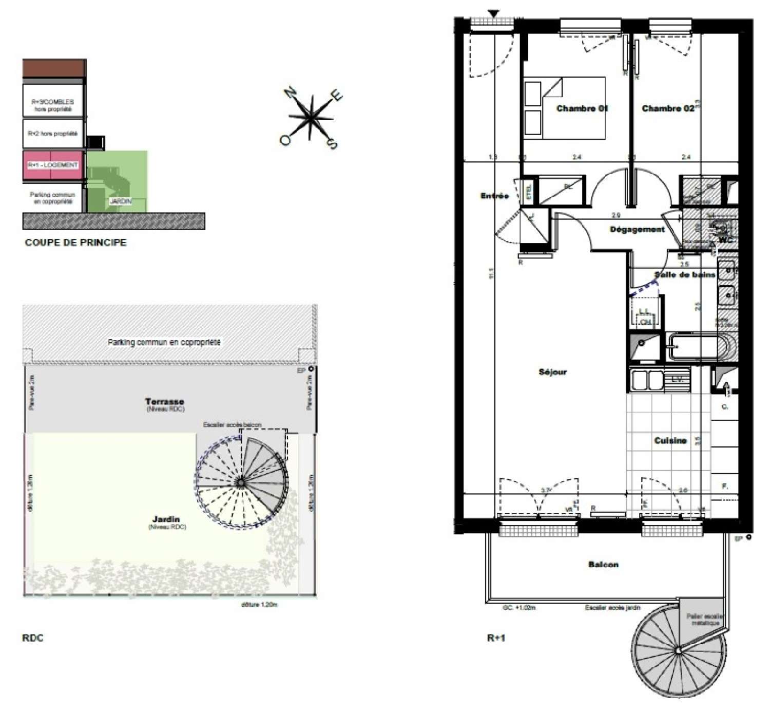  en venta apartamento Cabourg Calvados 3