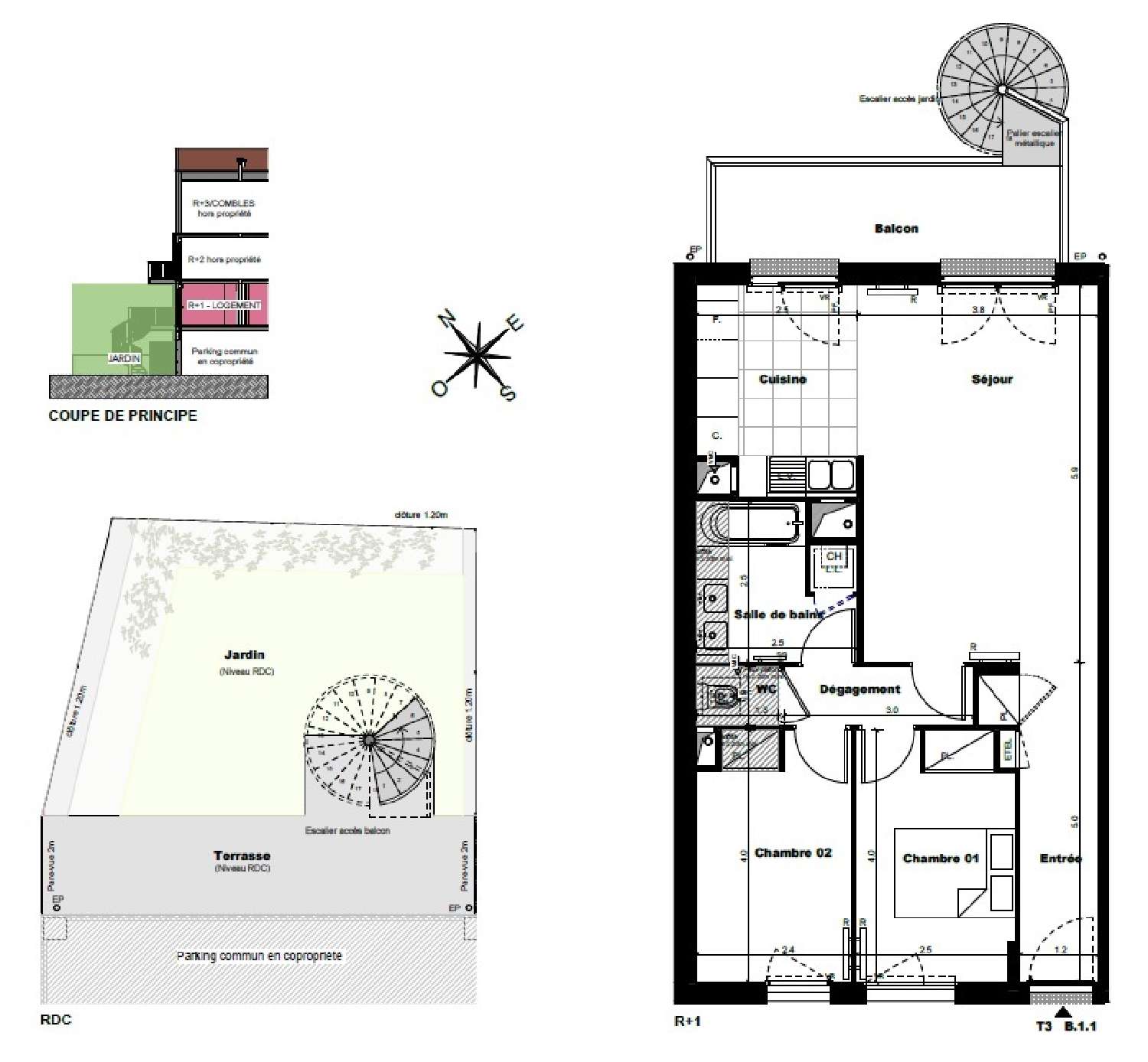 en venta apartamento Cabourg Calvados 4