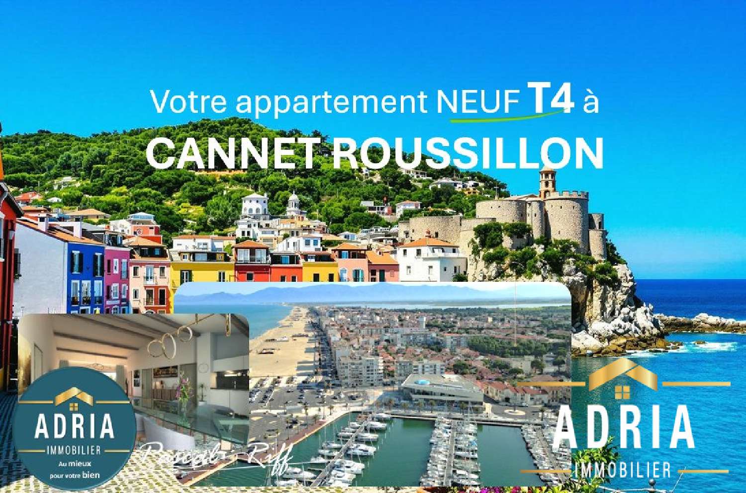  te koop appartement Canet-En-Roussillon Pyrénées-Orientales 1