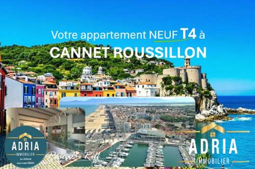 Canet-En-Roussillon Pyrénées-Orientales appartement foto 7231696
