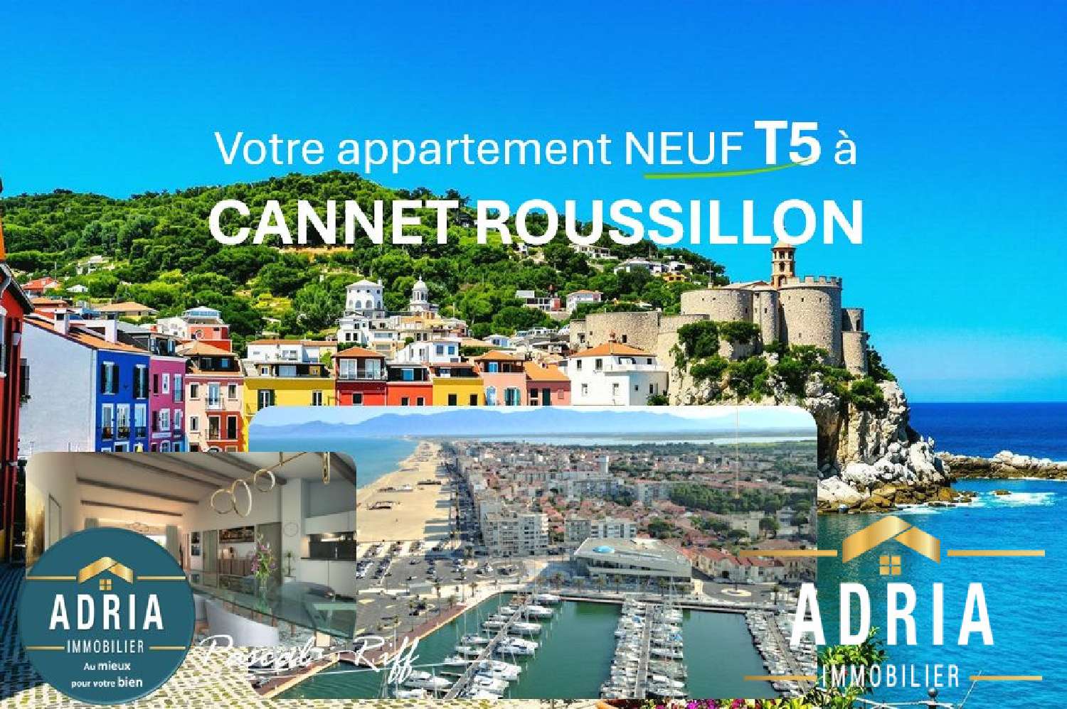  te koop appartement Canet-En-Roussillon Pyrénées-Orientales 1