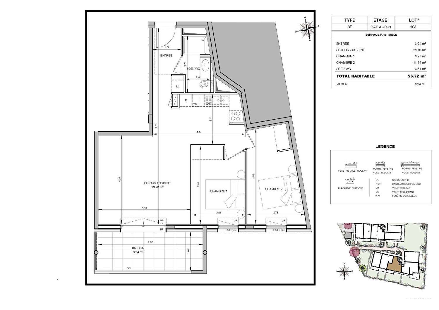  for sale apartment Cannes Alpes-Maritimes 1