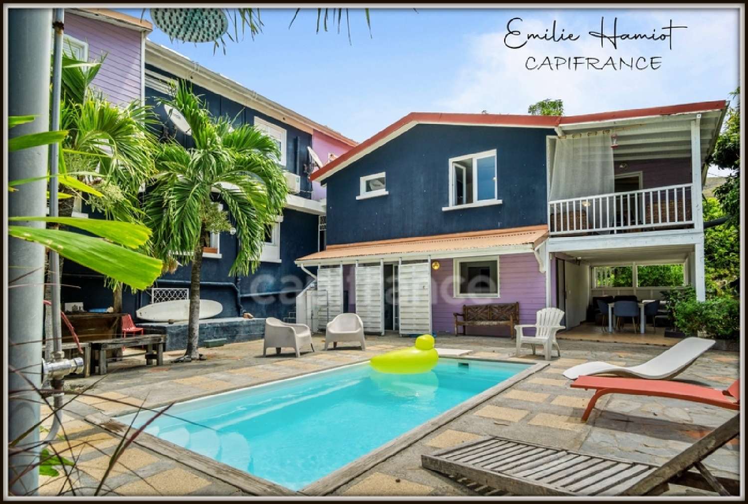 te koop appartement Case-Pilote Martinique 2