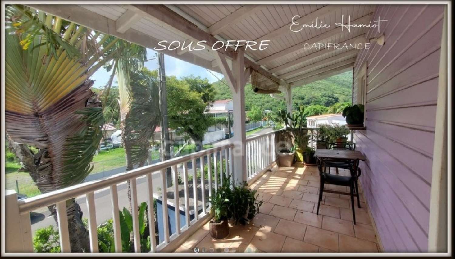 te koop appartement Case-Pilote Martinique 1
