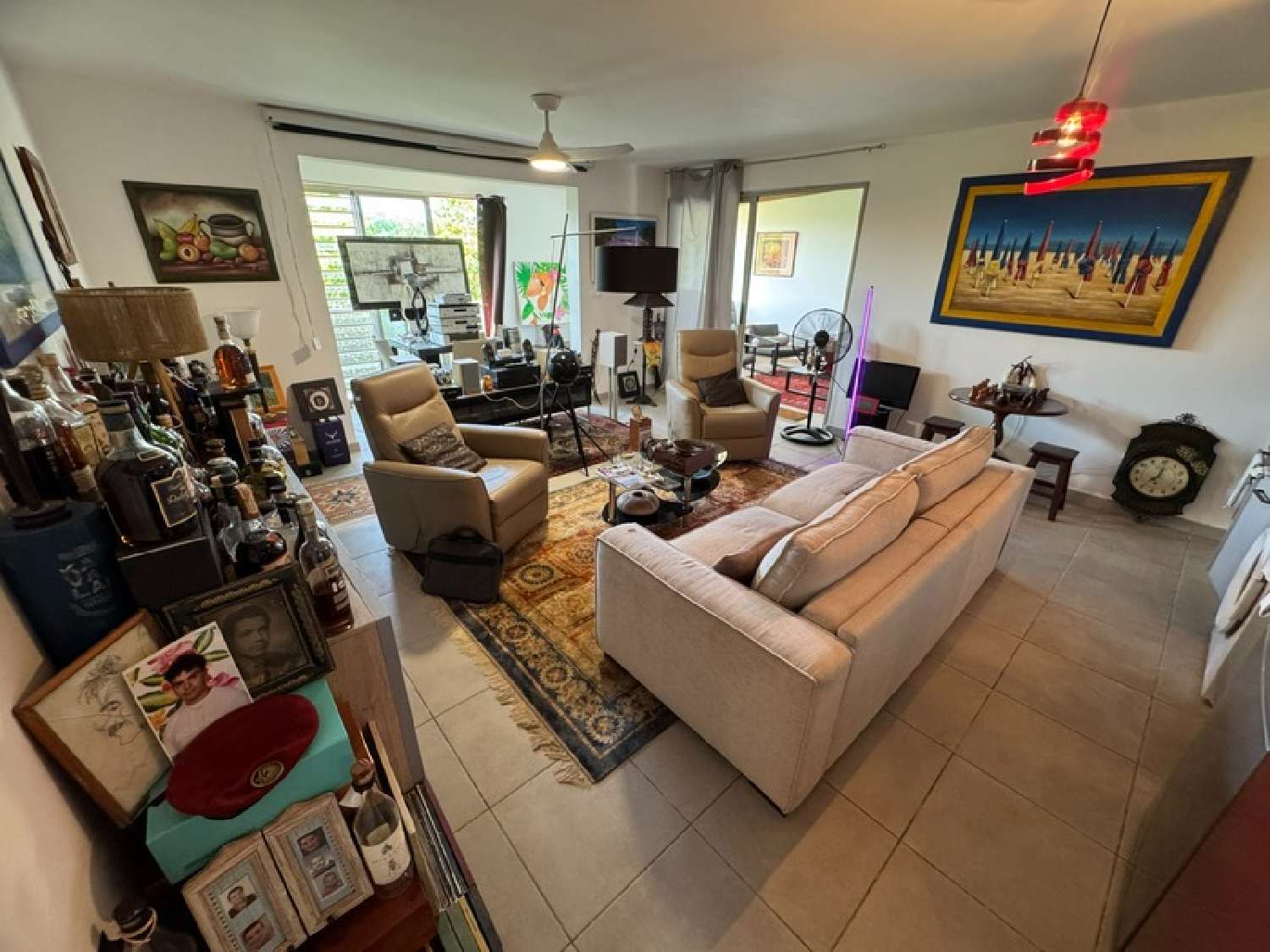 te koop appartement Cayenne Guyane 1